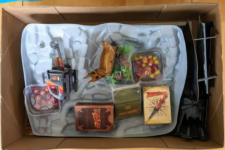 Fireball Island: The Curse of Vul-Kar