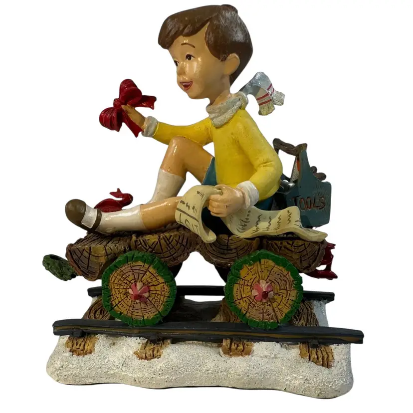 Piglet Holiday Express Disney Christopher Robin Danbury Mint Christmas Pooh Vintage