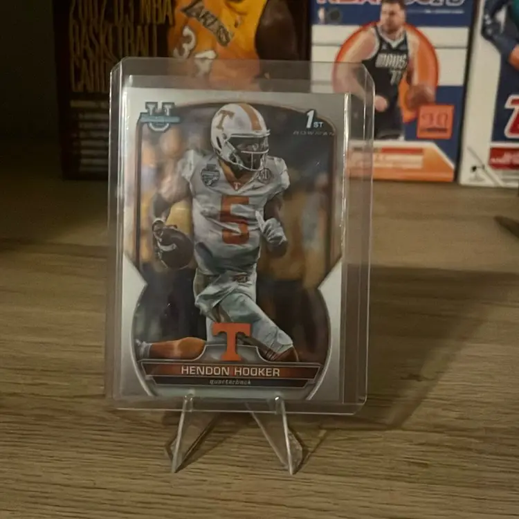 2022 Bowman U Hendon Hooker 1st Bowman