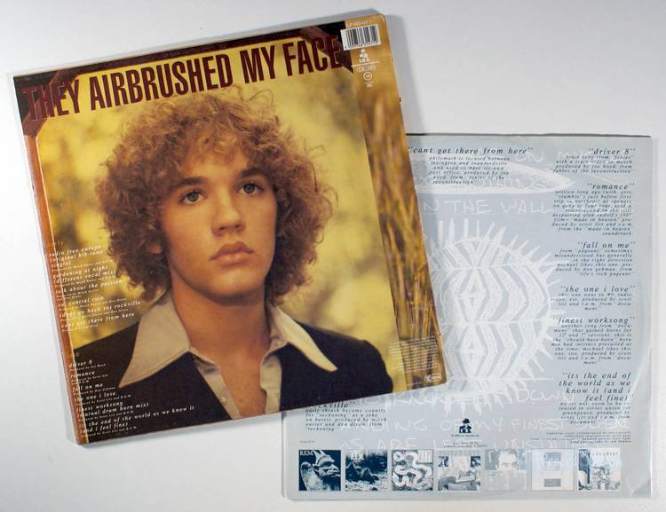 REM - Eponymous (1988) Vinyl LP • R.E.M. Radio Free Europe, The One I Love