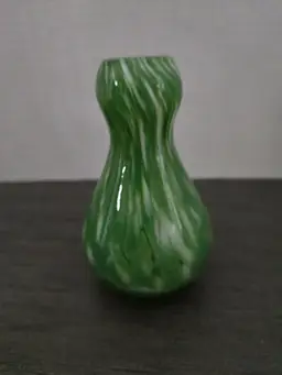 Encased Glass Bud Vase