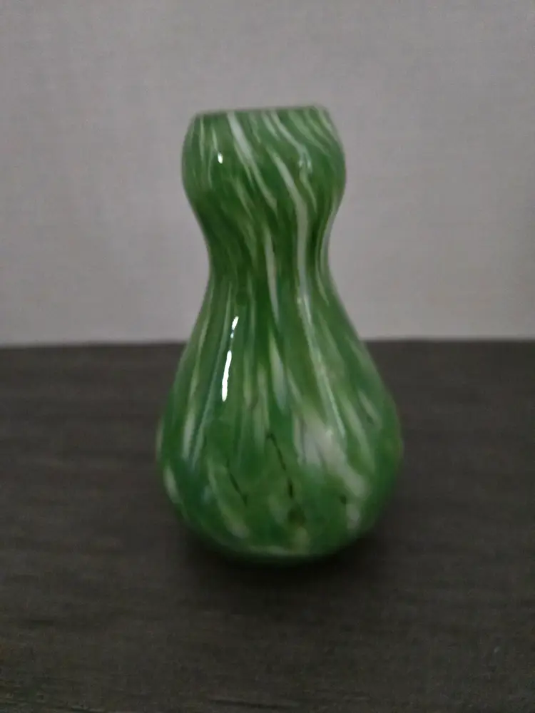 Encased Glass Bud Vase