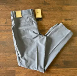 New Nike Tour Repel Men's Slim Golf Pants, FD5624-003 Slate Gray Men's 32x32