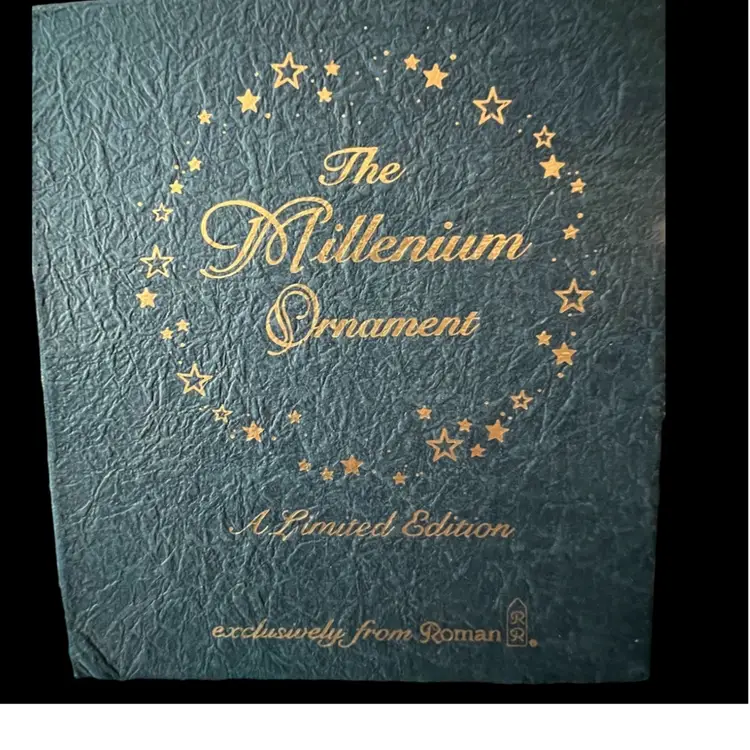 The Millenium Ornament Peace On Earth Limited Edition 