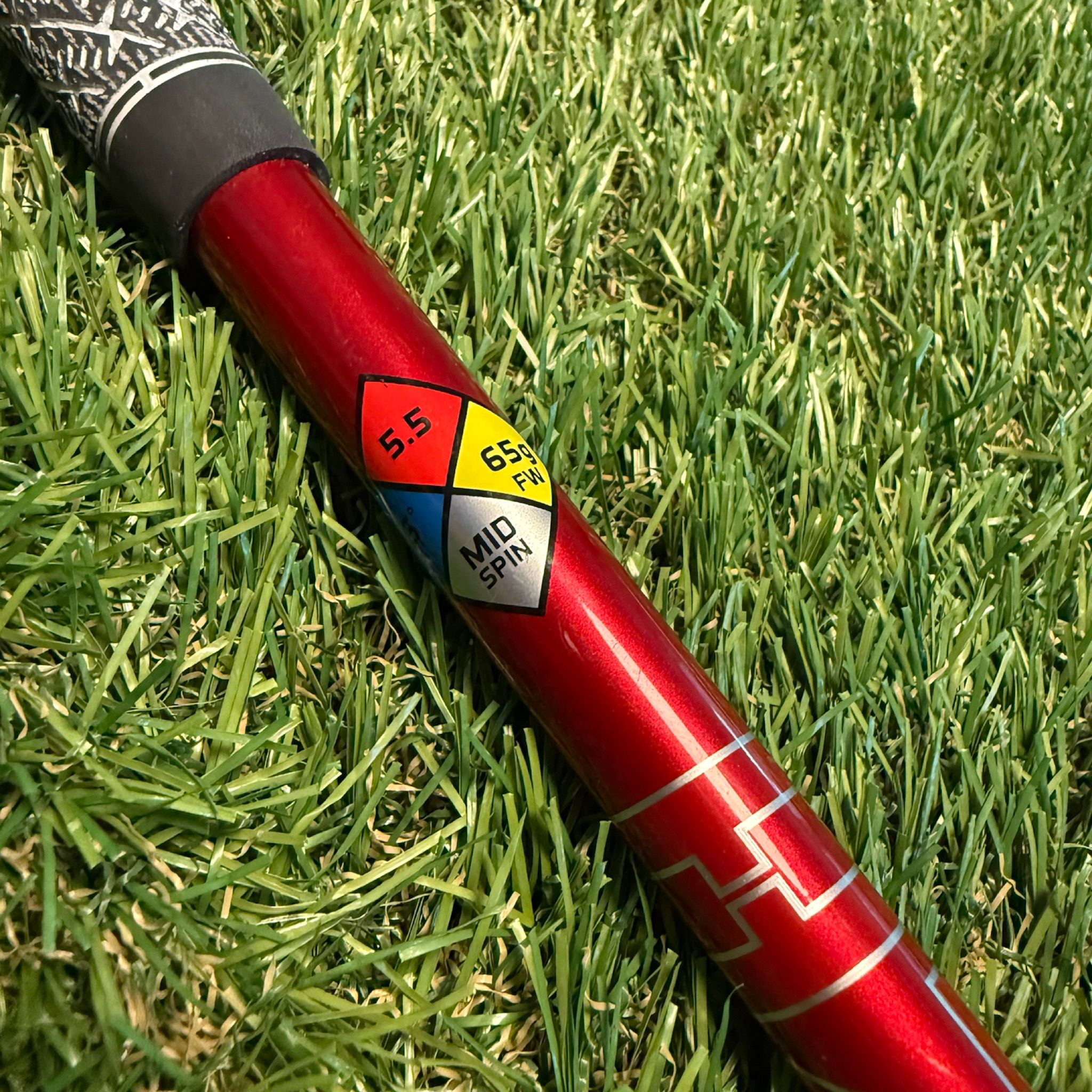 The Sports Cartel · Hzrdus Smoke RDX Red Regular Flex Fairway Wood