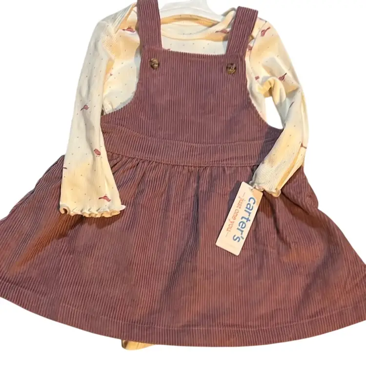 NWT Girls Carter 18mth, 2 Piece