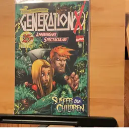 Generation X 25th Issue Anniversary