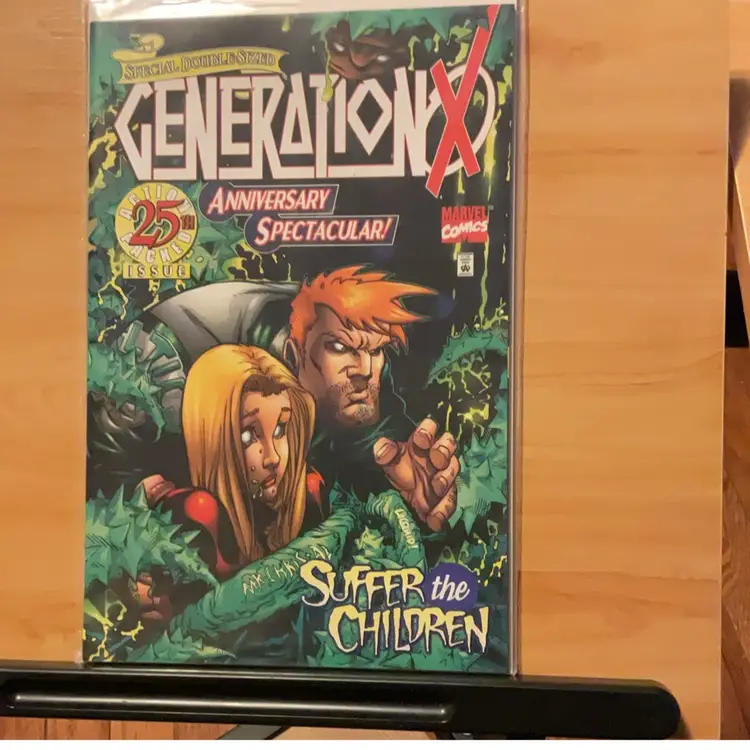 Generation X 25th Issue Anniversary