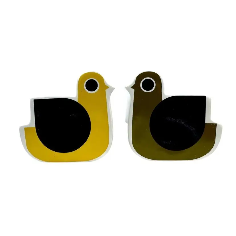 Orla Kiely House Retro Style Bird Salt  & Pepper Shakers