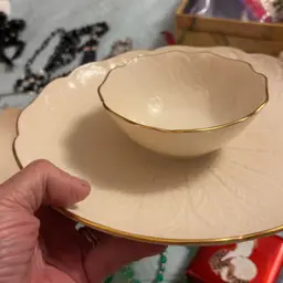 Lenox Chip And Dip Bowl Serving