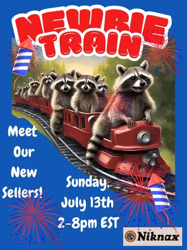 Newbie Train KICKOFF w/Elsie 