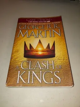 CLASH of KINGS Trade Paperback GRRM