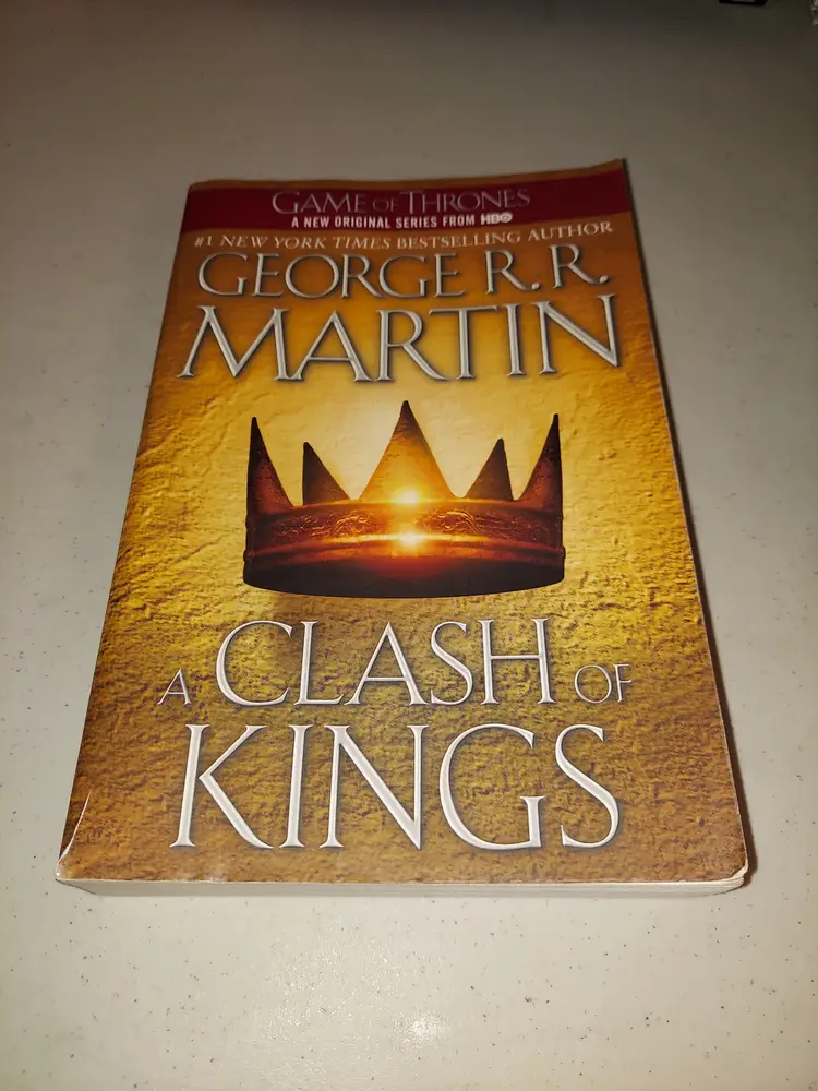 CLASH of KINGS Trade Paperback GRRM