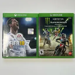 Pair Of Xbox One Games