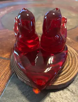 Cardinals of love On Heart