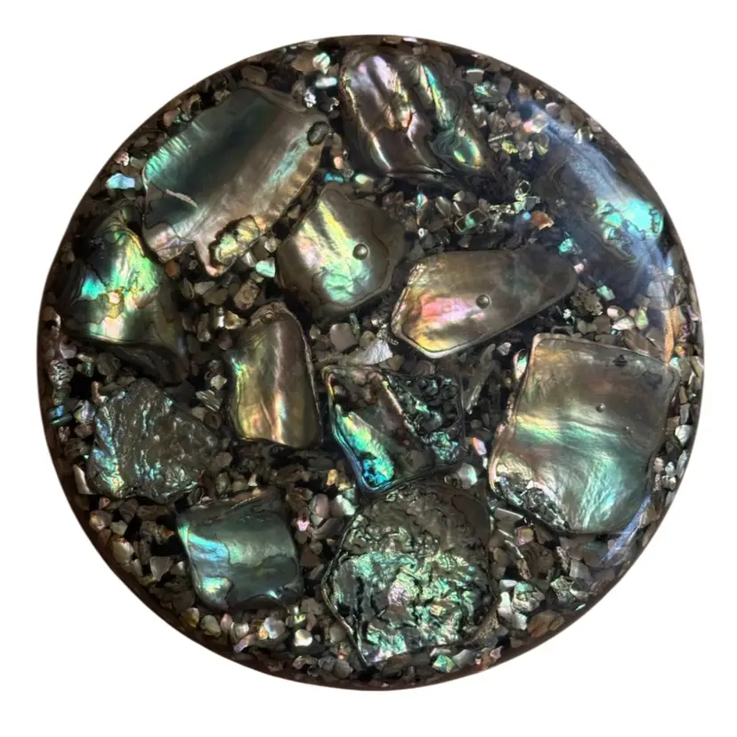 Abalone Shell trivet