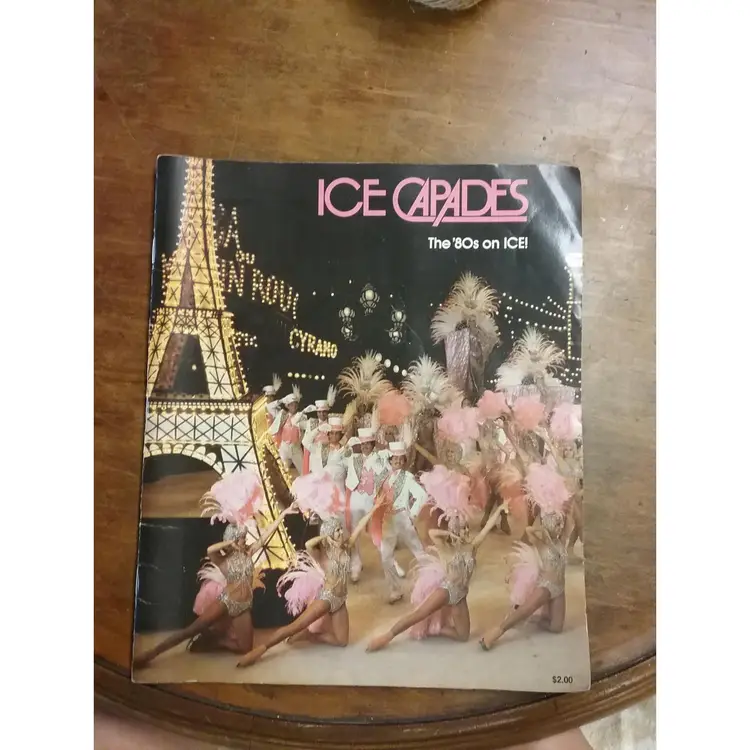 Ice Capades the 80's on ice