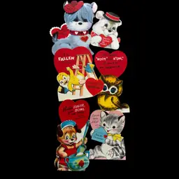 Vintage Valentine Lot