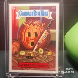 2005 Garbage Pail Kids - JACQUELINE Lantern #33b