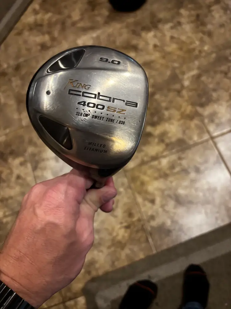 King cobra 400SZ 9° Driver