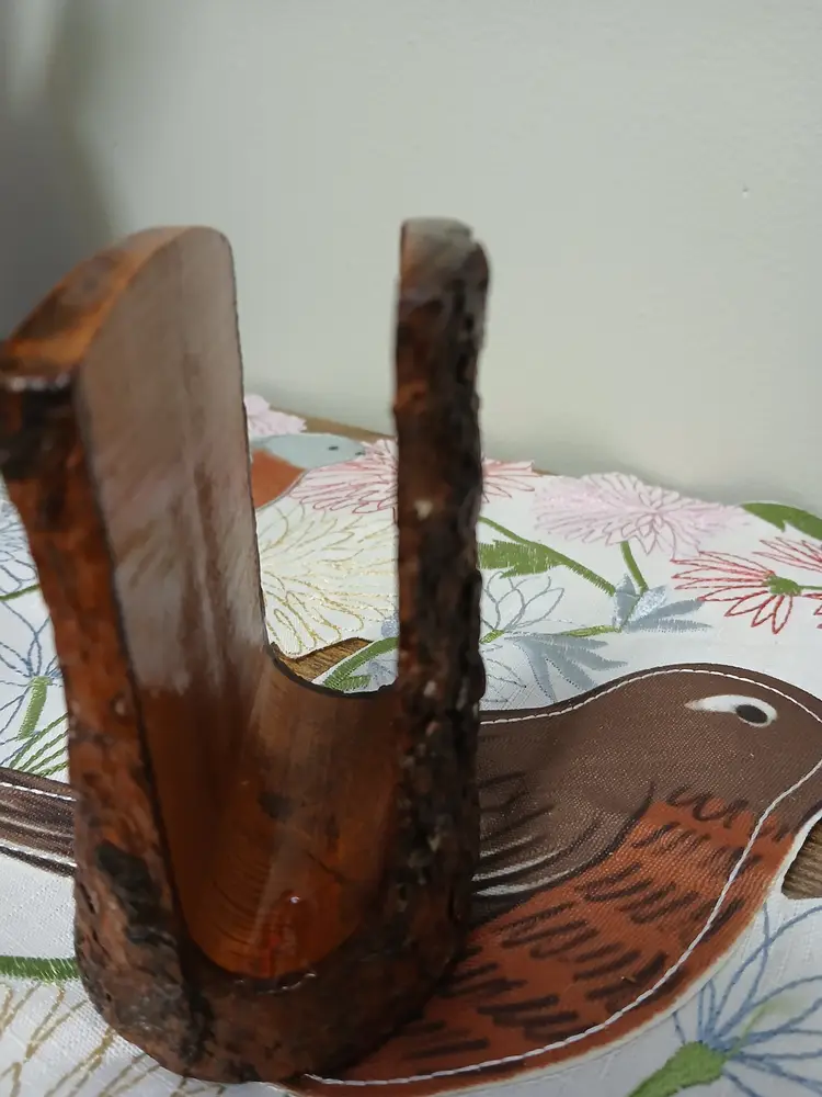 Rustic wood Napkin Holder