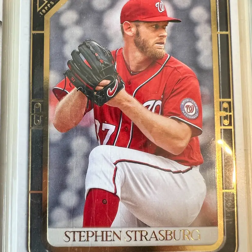 Stephen Strasburg Gallery Washington Nationals