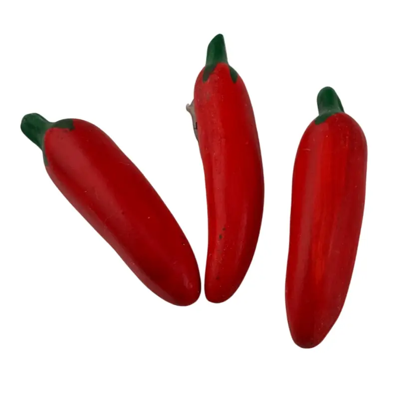 Vintage Chili Pepper Magnets