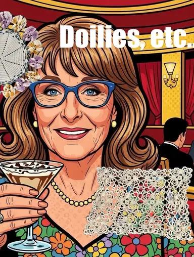 Doilies, Runners, Table Cloths Etc…(rescheduled)