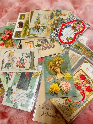 Antique Post Cards 