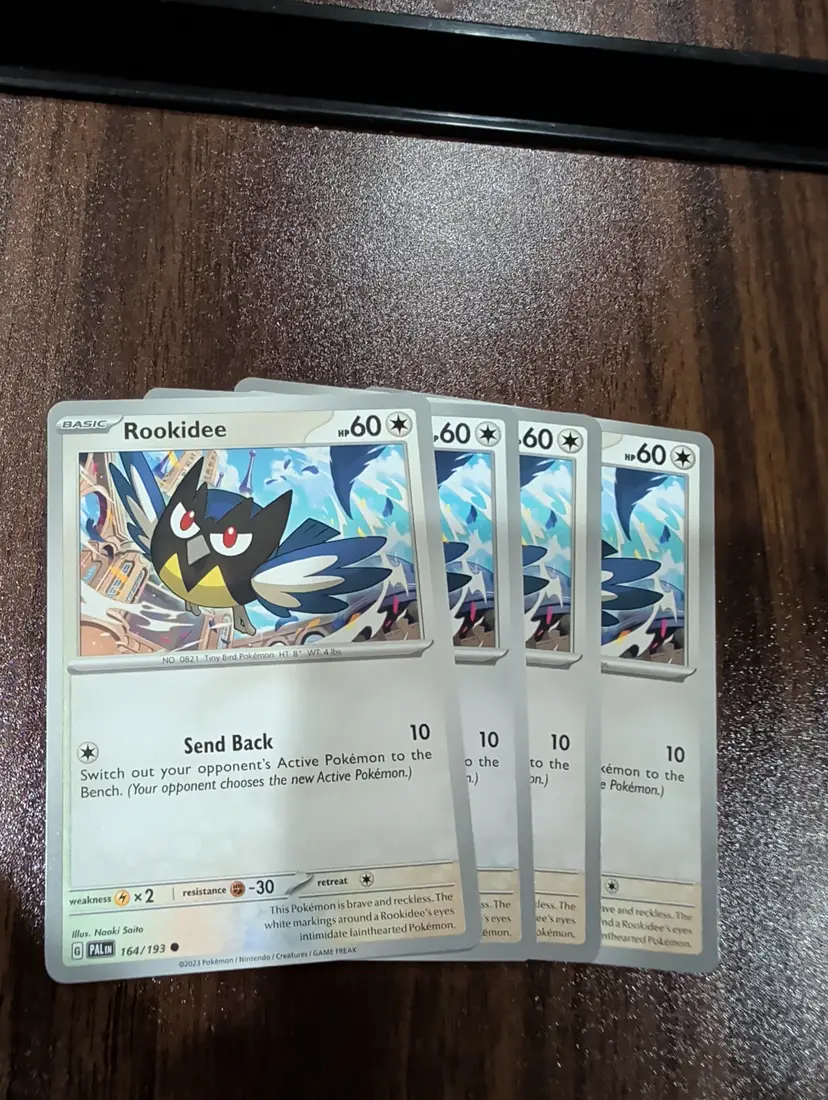 #01 Rookidee custom 3d art card