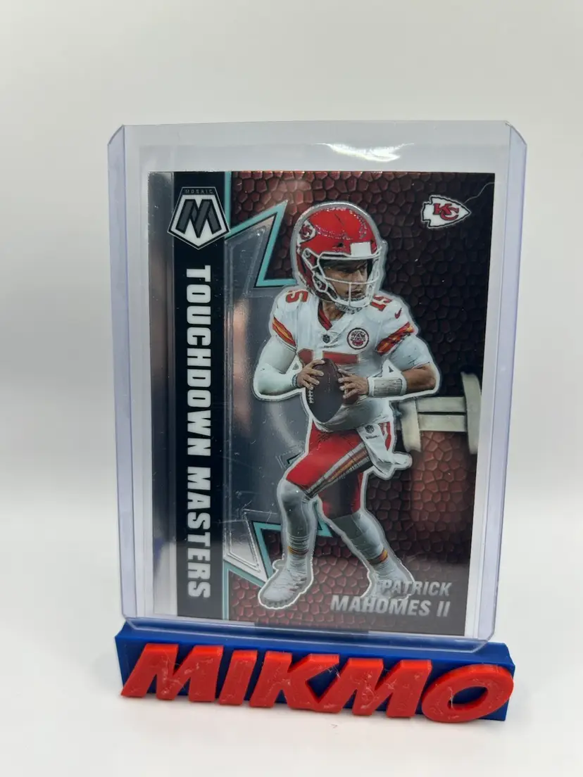 Patrick Mahomes II 2021 Mosaic Touchdown Masters