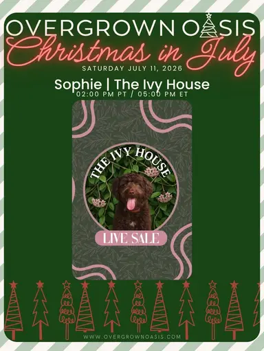 Trail Time - Christmas in July 🎄