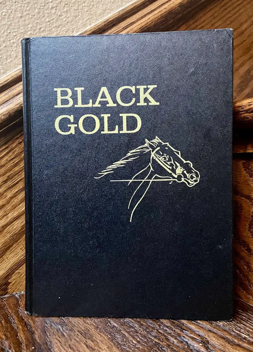 Black Gold by Marguerite Henry 1958 A Classic Horse Book Children