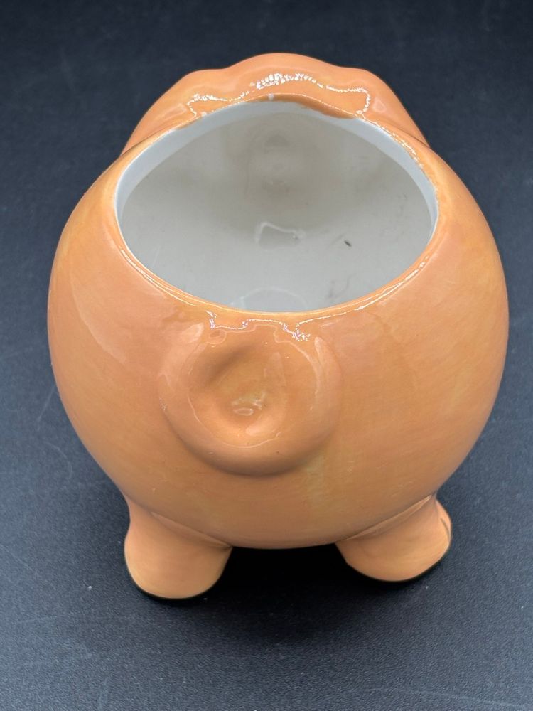 #01 - Planter - orange dog