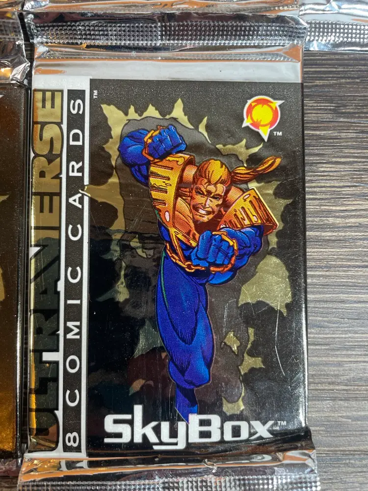 Skybox Ultraverse Comic Cards 1993 (Lot Of 23 New Sealed Packs)