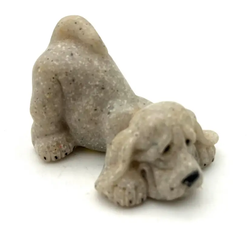 BIN - Quarry Critters Second Nature Design Puppy 1.75”