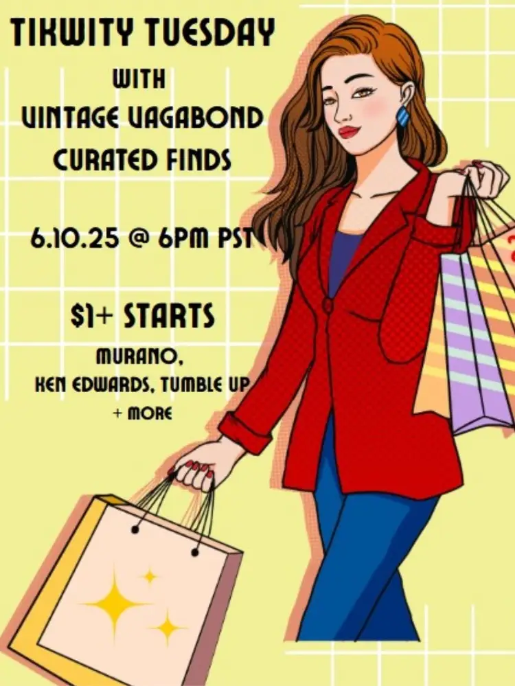 42 ITEMS Added! Grab A Sneak Peek! Combine Shipping! See The Vintage Goodness!