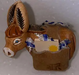 XArtesania Rinconada  Donkey Burro Figurine