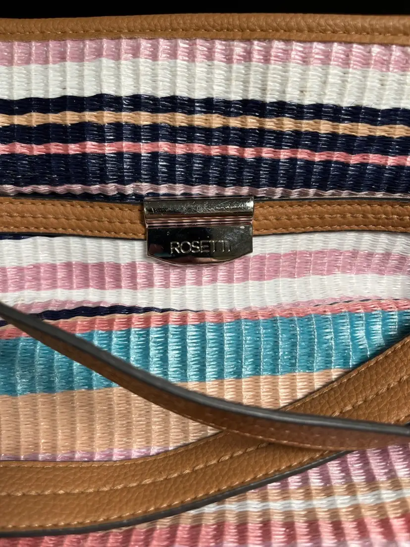 Rosetti-Multi Colored Hand or Shoulder Bag