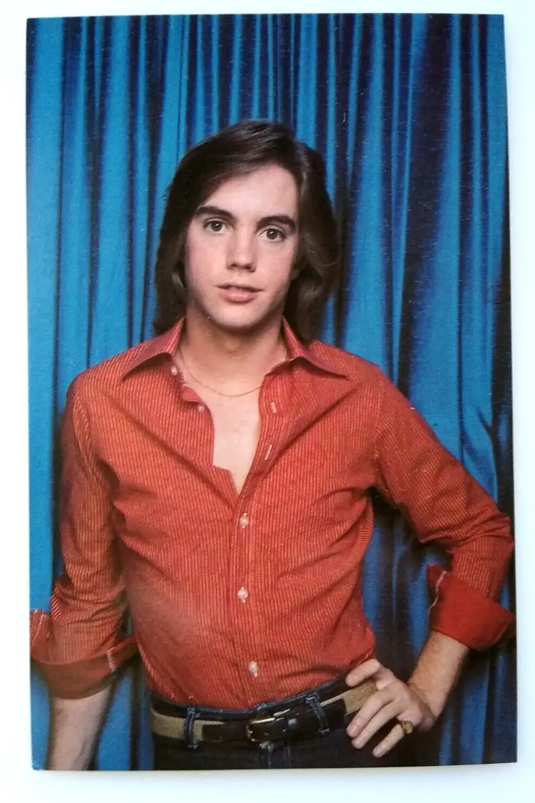 Shaun Cassidy Postcard The Hardy Boys Mysteries Pop Music Teen Idol 1977
