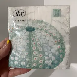 Sea Urchin Napkins 20ct