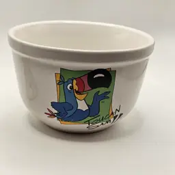 Kellogg's toucan Sam bird cereal Bowl vintage 2001