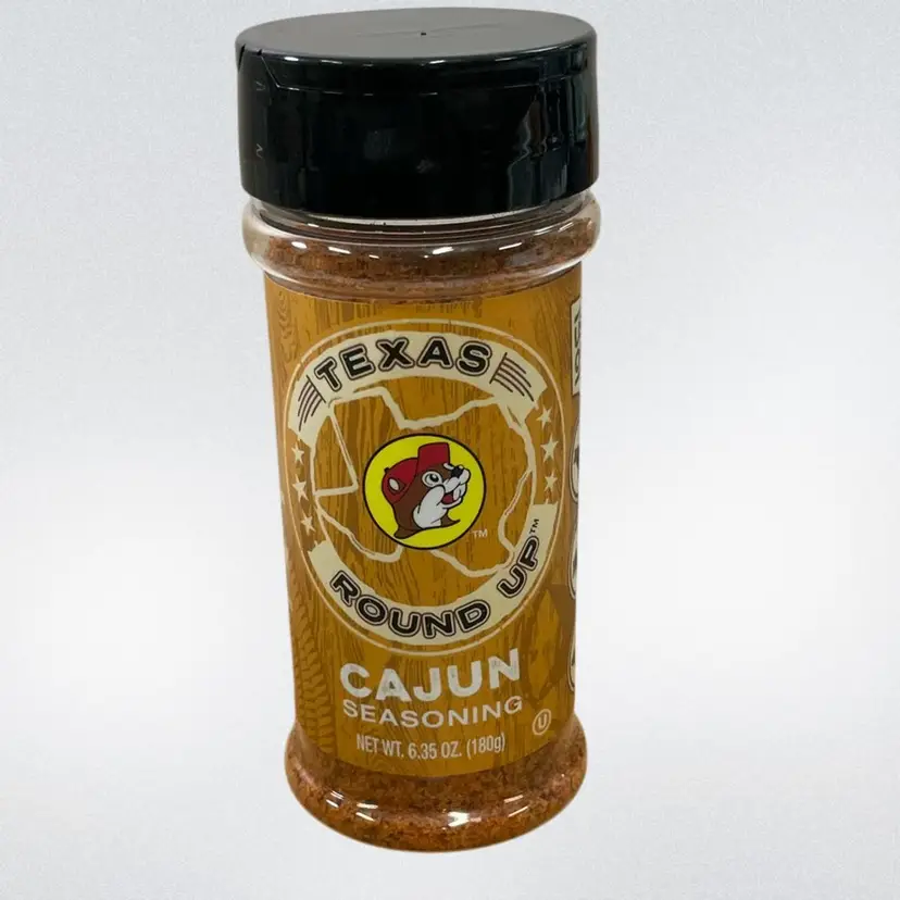 Buc-ee's Texas Round Up Cajun Seasoning, Gluten Free, One 5.5 Ounce Shaker Bottle