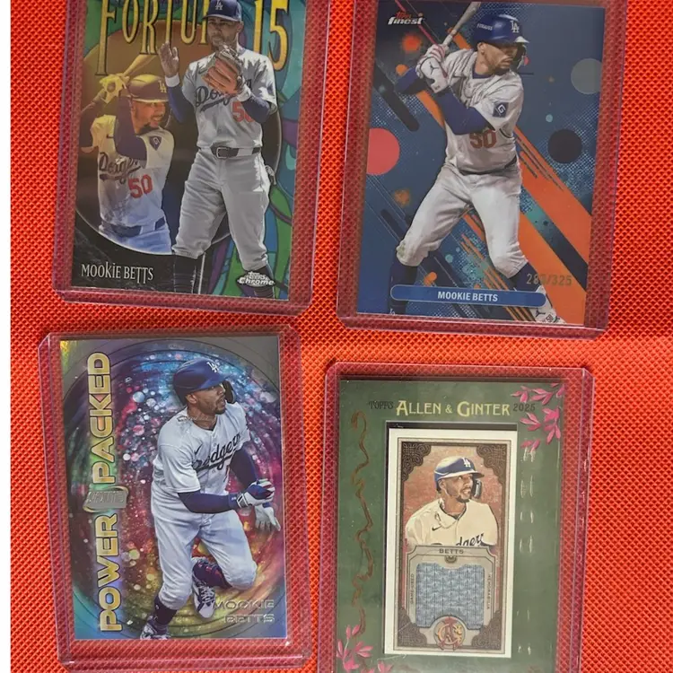 Mookie Betts (LA Dodgers) Player Lot - Relic, #