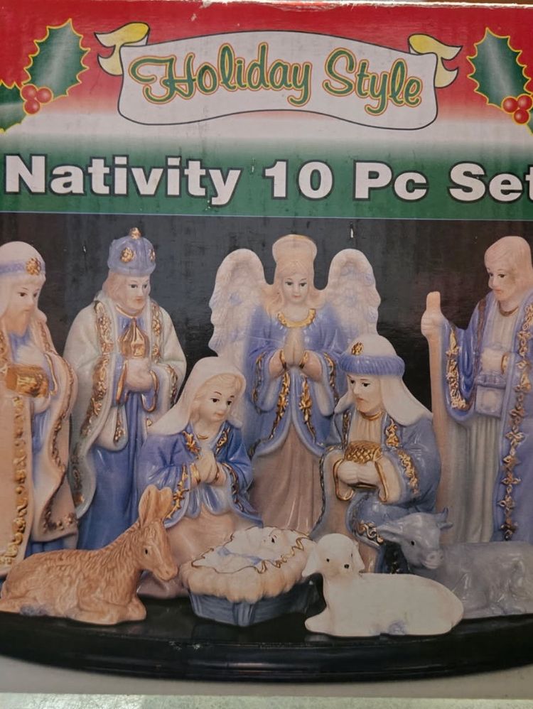 Vintage Nativity Sets @ My Favorite Shop