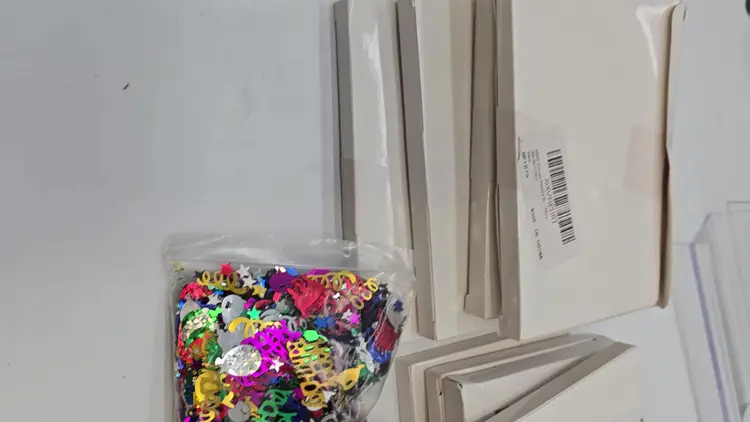8 Packages Of Happy Birthday Confetti