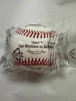 LMB Mexican Baseball League New 100 Year Anniversary Rawlings Authentic Game Bal