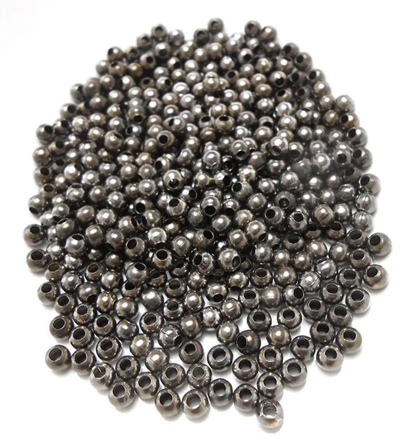 400pcs Gunmetal Spacers 3.2MM #BC124