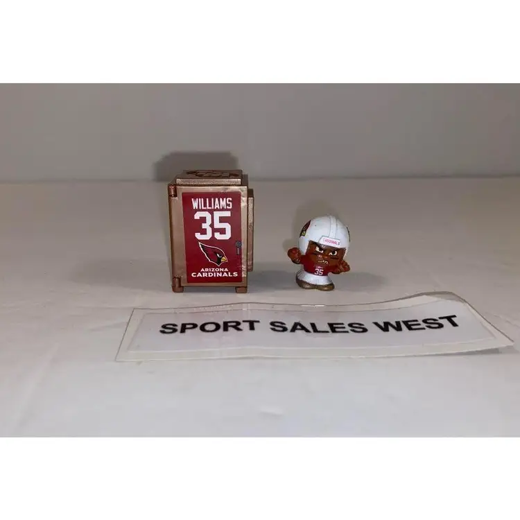 Arizona Cardinals 2024/2025 NFL LEGENDS SERIES 3 TeenyMate with Matching Locker!