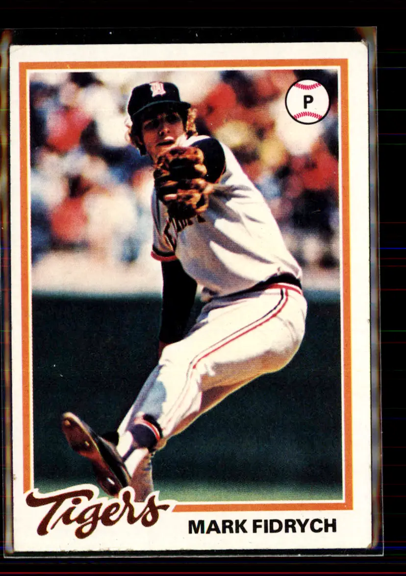 Mark Fidrych 1978 Topps #45 - Detroit Tigers - (146-)